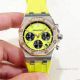 Fake Audemars Pigue Offshore 37mm Watches White Rubber Rose Gold Bezel (2)_th.jpg